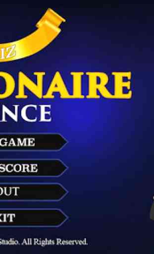 Millionaire Quiz France 1
