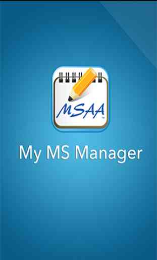 My MS Manager™ 1
