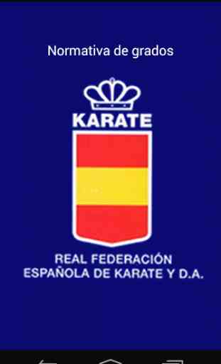 Normativa Karate - RFEK 1