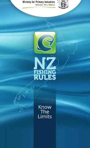 NZ Fishing Rules 1