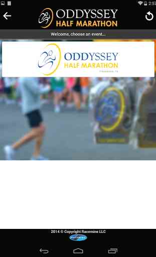 Oddyssey Half Marathon 1
