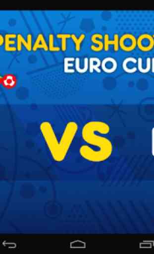 Penalty Shootout EURO football 2