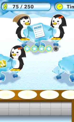 Penguins Jeu de serveurs 1