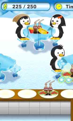 Penguins Jeu de serveurs 3