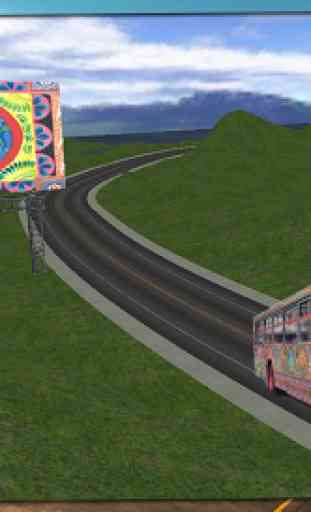 Peshawari Bus Simulator Lahore 2