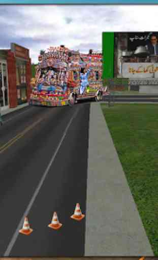 Peshawari Bus Simulator Lahore 3