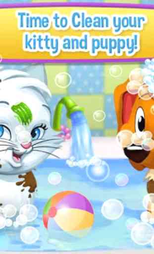 Pet Wash & Play - kids games 1