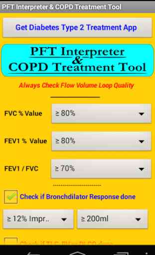 PFT Interpreter & COPD Rx 1