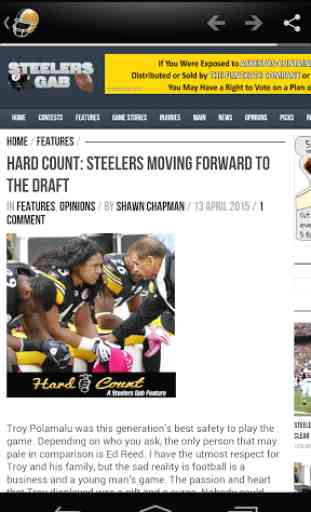 Pittsburgh Football News 3