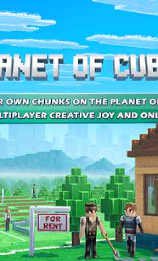 Planet of Cubes Premium 1