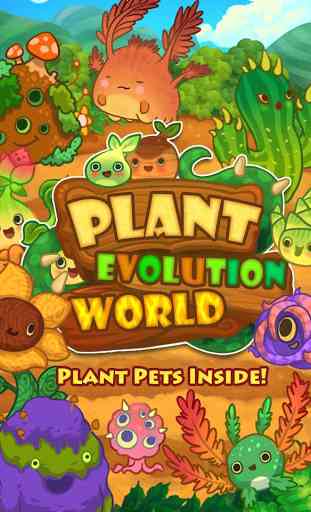 Plant Evolution World 1