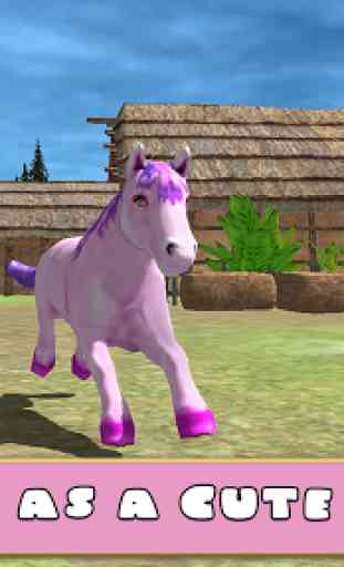Pony Survival Simulator 3D 1