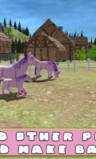 Pony Survival Simulator 3D 3