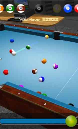 Pool 3D - Best 8 Ball Billiard 3
