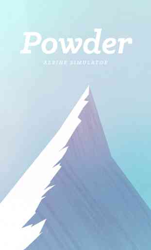 Powder - Alpine Simulator 1