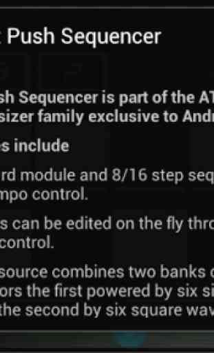 Push Sequencer and Synthesizer 2