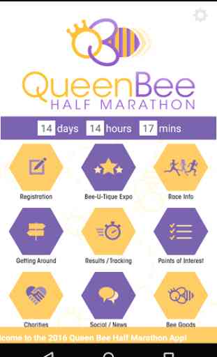Queen Bee Half Marathon 2