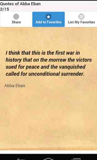 Quotes of Abba Eban 2