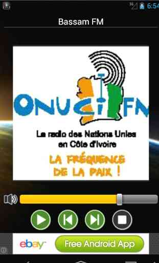 Radio Cote d Ivoire 4