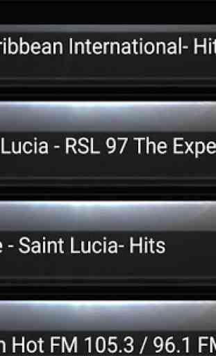 Radio FM Saint Lucia 3