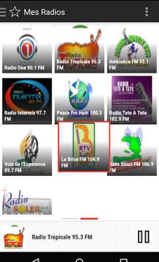 RADIO HAITI PRO 3