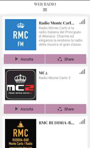 Radio Monte Carlo - RMC 2