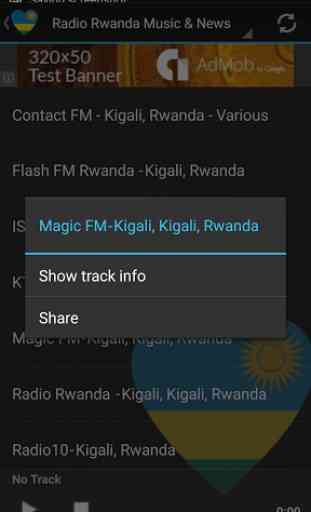 Radio Rwanda Musique Nouvelles 3