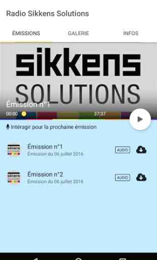 Radio Sikkens Solutions 1