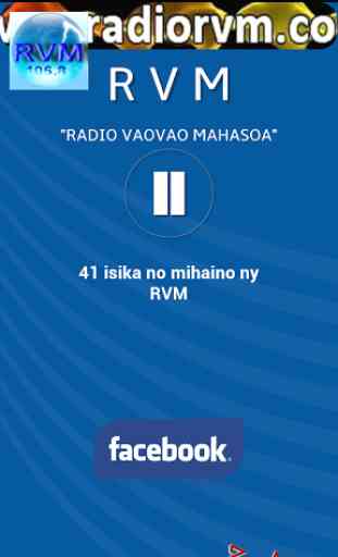 Radio Vaovao Mahasoa - RVM 1