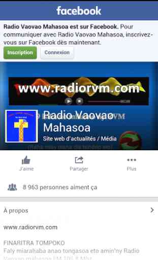 Radio Vaovao Mahasoa - RVM 2