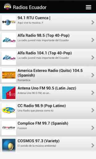 Radios Ecuador 1