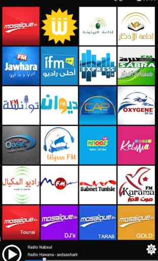 Radios Tunisie 3