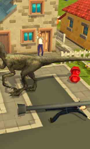 Raptor Dinosaur Simulator 3D 1