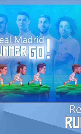 Real Madrid Runner GO 1
