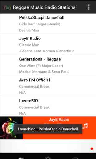 Reggae Music Radio Stations 3