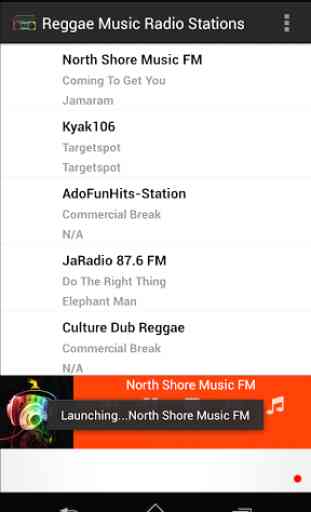 Reggae Music Radio Stations 4