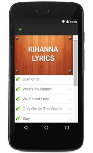 Rihanna Music Lyrics 3