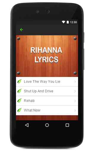 Rihanna Music Lyrics 4