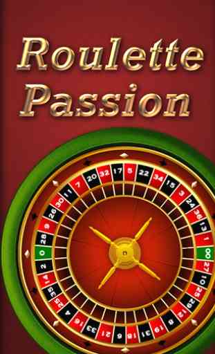 Roulette Passion 1
