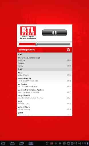 RTL RADIO 93,3 und  97,0 2