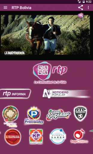 RTP Bolivia HD 1