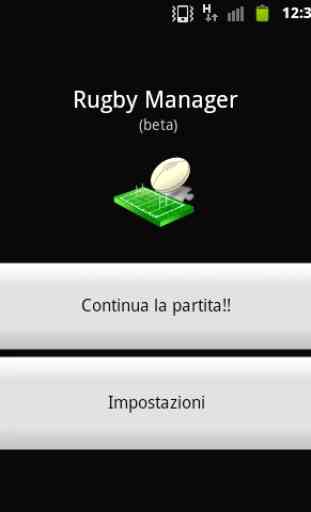 Rugby Manager (lite) 1