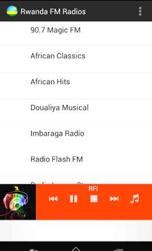 Rwanda Radios 2