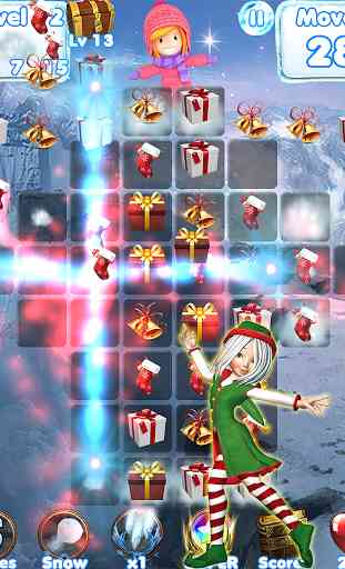 Santa Games & Candy Puzzles HD 2