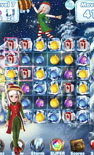 Santa Games & Candy Puzzles HD 3