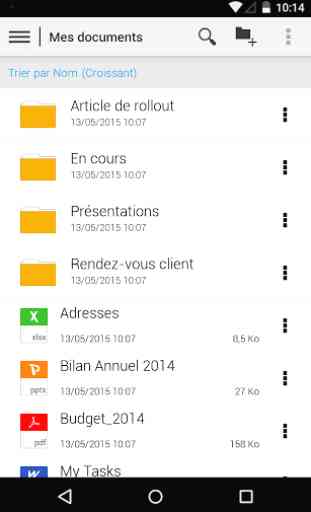 SAP Mobile Documents 1
