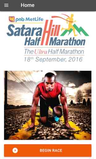 Satara Hill Half Marathon 1