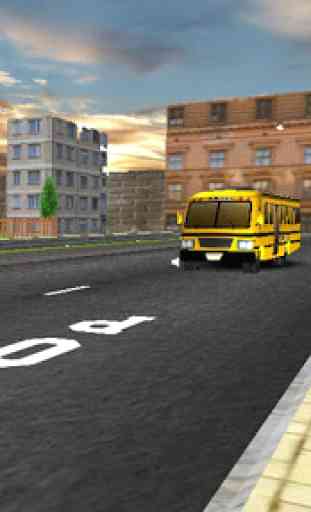 School Bus Driving 1