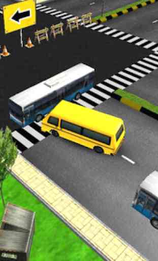 School Bus Driving 4