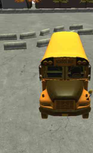 School Bus License 3D 1